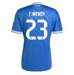 Strój piłkarski Real Madrid Ferland Mendy #23 Koszulka Trzeciej 2025-26 Krótki Rękaw