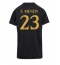 Strój piłkarski Real Madrid Ferland Mendy #23 Koszulka Trzeciej damskie 2023-24 Krótki Rękaw