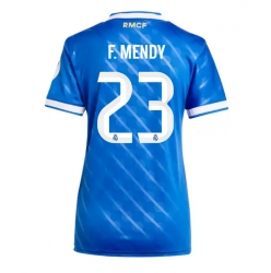 Strój piłkarski Real Madrid Ferland Mendy #23 Koszulka Trzeciej damskie 2025-26 Krótki Rękaw