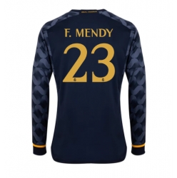 Strój piłkarski Real Madrid Ferland Mendy #23 Koszulka Wyjazdowej 2023-24 Długi Rękaw