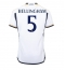 Strój piłkarski Real Madrid Jude Bellingham #5 Koszulka Podstawowej 2023-24 Krótki Rękaw