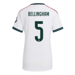 Strój piłkarski Real Madrid Jude Bellingham #5 Koszulka Podstawowej damskie 2026-27 Krótki Rękaw