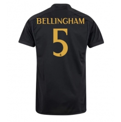 Strój piłkarski Real Madrid Jude Bellingham #5 Koszulka Trzeciej 2023-24 Krótki Rękaw