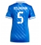 Strój piłkarski Real Madrid Jude Bellingham #5 Koszulka Trzeciej damskie 2025-26 Krótki Rękaw