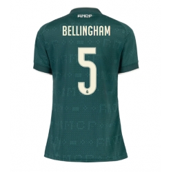 Strój piłkarski Real Madrid Jude Bellingham #5 Koszulka Wyjazdowej damskie 2026-27 Krótki Rękaw