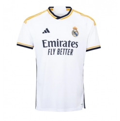 Strój piłkarski Real Madrid Koszulka Podstawowej 2023-24 Krótki Rękaw