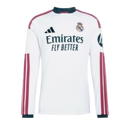 Strój piłkarski Real Madrid Koszulka Podstawowej 2026-27 Długi Rękaw