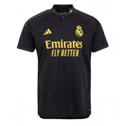 Strój piłkarski Real Madrid Koszulka Trzeciej 2023-24 Krótki Rękaw