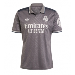 Strój piłkarski Real Madrid Koszulka Trzeciej 2024-25 Krótki Rękaw