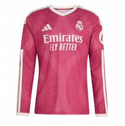 Strój piłkarski Real Madrid Koszulka Trzeciej 2026-27 Długi Rękaw