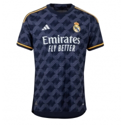 Strój piłkarski Real Madrid Koszulka Wyjazdowej 2023-24 Krótki Rękaw