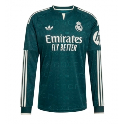 Strój piłkarski Real Madrid Koszulka Wyjazdowej 2026-27 Długi Rękaw