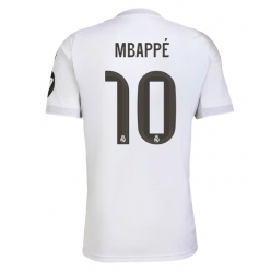 Strój piłkarski Real Madrid Kylian Mbappe #10 Koszulka Podstawowej 2025-26 Krótki Rękaw
