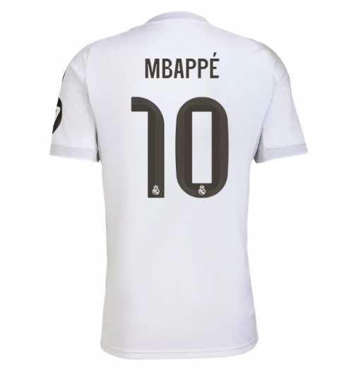 Strój piłkarski Real Madrid Kylian Mbappe #10 Koszulka Podstawowej 2025-26 Krótki Rękaw Strój piłkarski Real Madrid Kylian Mbappe #10 Koszulka Podstawowej 2025-26 Krótki Rękaw