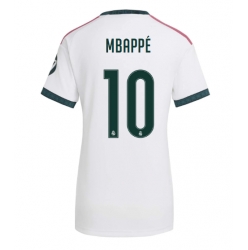 Strój piłkarski Real Madrid Kylian Mbappe #10 Koszulka Podstawowej damskie 2026-27 Krótki Rękaw