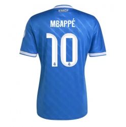 Strój piłkarski Real Madrid Kylian Mbappe #10 Koszulka Trzeciej 2025-26 Krótki Rękaw