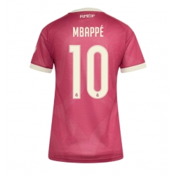 Strój piłkarski Real Madrid Kylian Mbappe #10 Koszulka Trzeciej damskie 2026-27 Krótki Rękaw