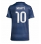 Strój piłkarski Real Madrid Kylian Mbappe #10 Koszulka Wyjazdowej damskie 2025-26 Krótki Rękaw