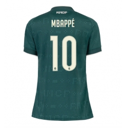 Strój piłkarski Real Madrid Kylian Mbappe #10 Koszulka Wyjazdowej damskie 2026-27 Krótki Rękaw