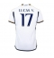 Strój piłkarski Real Madrid Lucas Vazquez #17 Koszulka Podstawowej 2023-24 Krótki Rękaw
