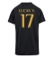 Strój piłkarski Real Madrid Lucas Vazquez #17 Koszulka Trzeciej damskie 2023-24 Krótki Rękaw