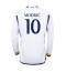 Strój piłkarski Real Madrid Luka Modric #10 Koszulka Podstawowej 2023-24 Długi Rękaw