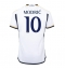 Strój piłkarski Real Madrid Luka Modric #10 Koszulka Podstawowej 2023-24 Krótki Rękaw
