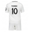 Strój piłkarski Real Madrid Luka Modric #10 Koszulka Podstawowej dziecięce 2024-25 Krótki Rękaw (+ Krótkie spodenki)