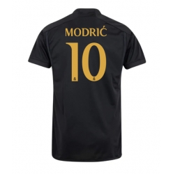 Strój piłkarski Real Madrid Luka Modric #10 Koszulka Trzeciej 2023-24 Krótki Rękaw
