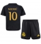 Strój piłkarski Real Madrid Luka Modric #10 Koszulka Trzeciej dziecięce 2023-24 Krótki Rękaw (+ Krótkie spodenki)