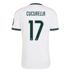 Strój piłkarski Real Madrid Marc Cucurella #17 Koszulka Podstawowej 2026-27 Krótki Rękaw