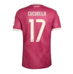 Strój piłkarski Real Madrid Marc Cucurella #17 Koszulka Trzeciej 2026-27 Krótki Rękaw