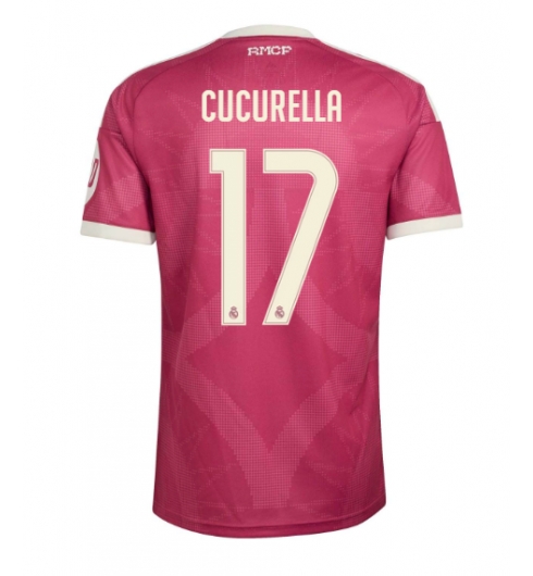 Strój piłkarski Real Madrid Marc Cucurella #17 Koszulka Trzeciej 2026-27 Krótki Rękaw Strój piłkarski Real Madrid Marc Cucurella #17 Koszulka Trzeciej 2026-27 Krótki Rękaw