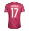 Strój piłkarski Real Madrid Marc Cucurella #17 Koszulka Trzeciej 2026-27 Krótki Rękaw Strój piłkarski Real Madrid Marc Cucurella #17 Koszulka Trzeciej 2026-27 Krótki Rękaw