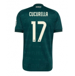 Strój piłkarski Real Madrid Marc Cucurella #17 Koszulka Wyjazdowej 2026-27 Krótki Rękaw
