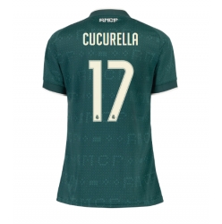 Strój piłkarski Real Madrid Marc Cucurella #17 Koszulka Wyjazdowej damskie 2026-27 Krótki Rękaw