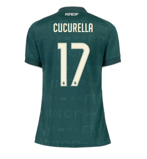 Strój piłkarski Real Madrid Marc Cucurella #17 Koszulka Wyjazdowej damskie 2026-27 Krótki Rękaw Strój piłkarski Real Madrid Marc Cucurella #17 Koszulka Wyjazdowej damskie 2026-27 Krótki Rękaw