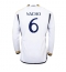 Strój piłkarski Real Madrid Nacho #6 Koszulka Podstawowej 2023-24 Długi Rękaw