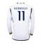 Strój piłkarski Real Madrid Rodrygo Goes #11 Koszulka Podstawowej 2023-24 Długi Rękaw