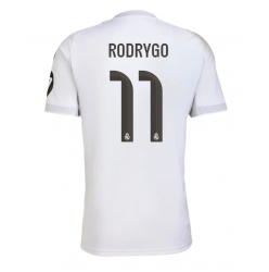 Strój piłkarski Real Madrid Rodrygo Goes #11 Koszulka Podstawowej 2025-26 Krótki Rękaw