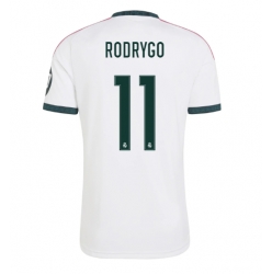 Strój piłkarski Real Madrid Rodrygo Goes #11 Koszulka Podstawowej 2026-27 Krótki Rękaw