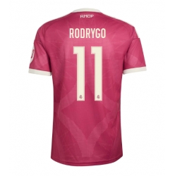 Strój piłkarski Real Madrid Rodrygo Goes #11 Koszulka Trzeciej 2026-27 Krótki Rękaw