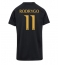 Strój piłkarski Real Madrid Rodrygo Goes #11 Koszulka Trzeciej damskie 2023-24 Krótki Rękaw