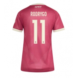 Strój piłkarski Real Madrid Rodrygo Goes #11 Koszulka Trzeciej damskie 2026-27 Krótki Rękaw