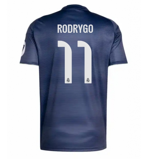Strój piłkarski Real Madrid Rodrygo Goes #11 Koszulka Wyjazdowej 2025-26 Krótki Rękaw Strój piłkarski Real Madrid Rodrygo Goes #11 Koszulka Wyjazdowej 2025-26 Krótki Rękaw