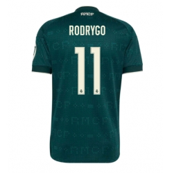 Strój piłkarski Real Madrid Rodrygo Goes #11 Koszulka Wyjazdowej 2026-27 Krótki Rękaw