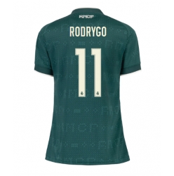 Strój piłkarski Real Madrid Rodrygo Goes #11 Koszulka Wyjazdowej damskie 2026-27 Krótki Rękaw