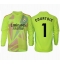Strój piłkarski Real Madrid Thibaut Courtois #1 Bramkarskie Koszulka Trzeciej 2024-25 Długi Rękaw