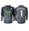 Strój piłkarski Real Madrid Thibaut Courtois #1 Bramkarskie Koszulka Trzeciej 2025-26 Długi Rękaw