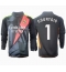 Strój piłkarski Real Madrid Thibaut Courtois #1 Bramkarskie Koszulka Wyjazdowej 2024-25 Długi Rękaw